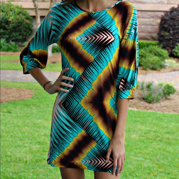 NWT - Super Fun Dress {Sizes S & M} - Picture 4 of 5